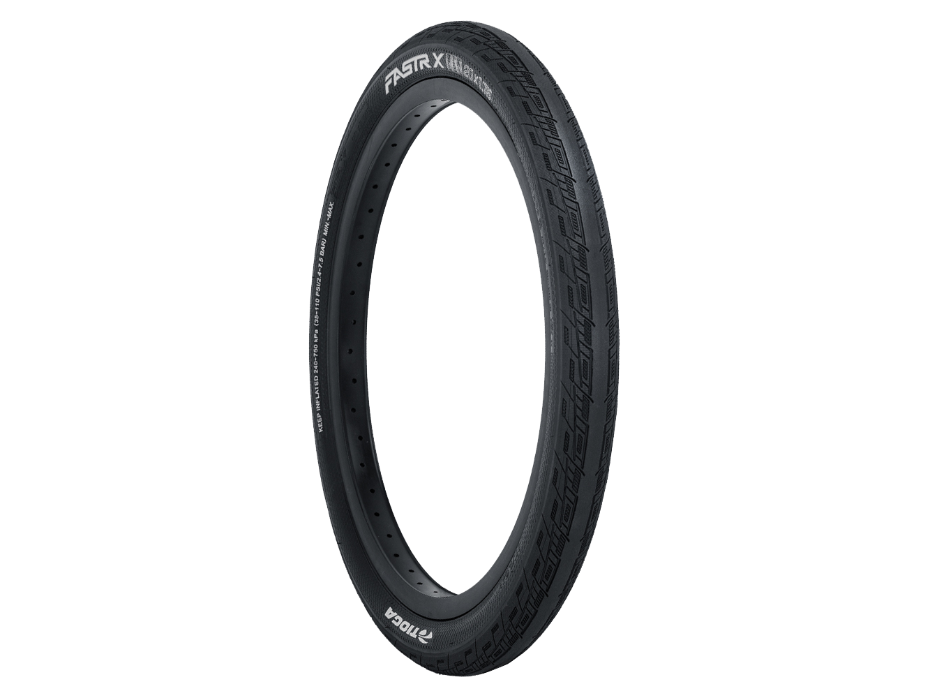 TIOGA Fastr X Blk Lbl Tyre