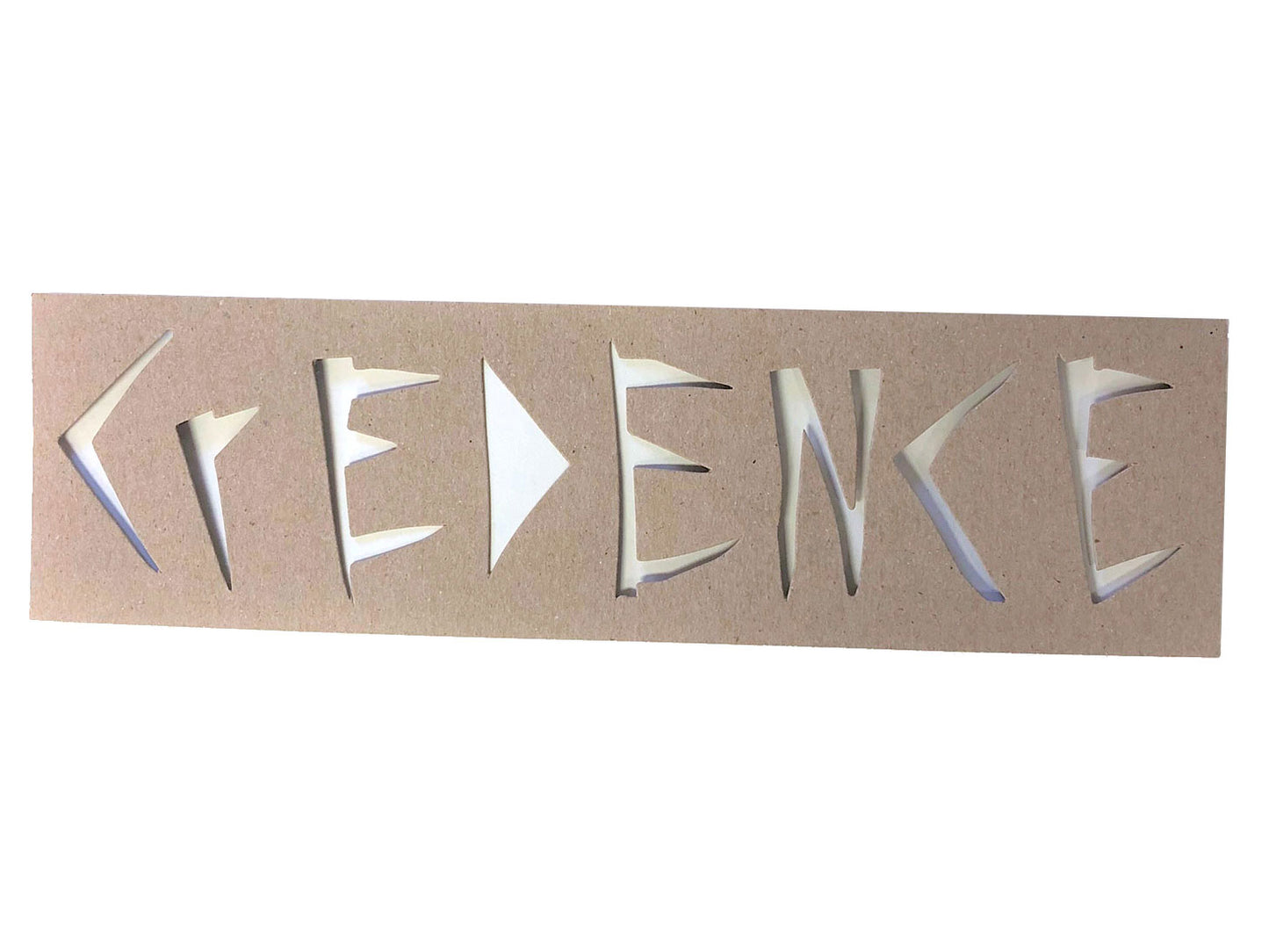 S & M Credence Stencil