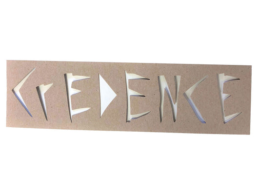 S & M Credence Stencil
