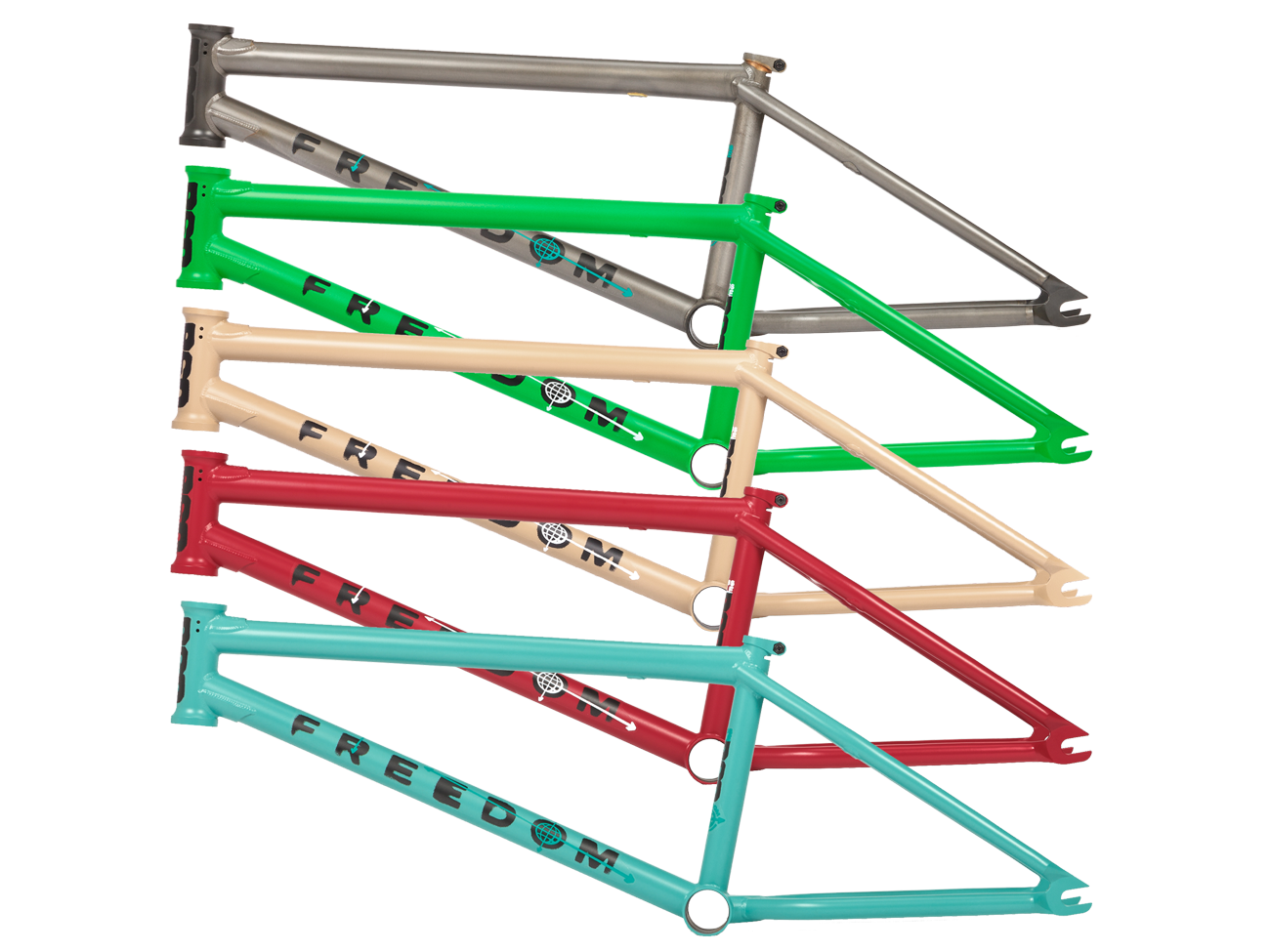 BSD Freedom (Kris Kyle) Frame โ Bmx Centre