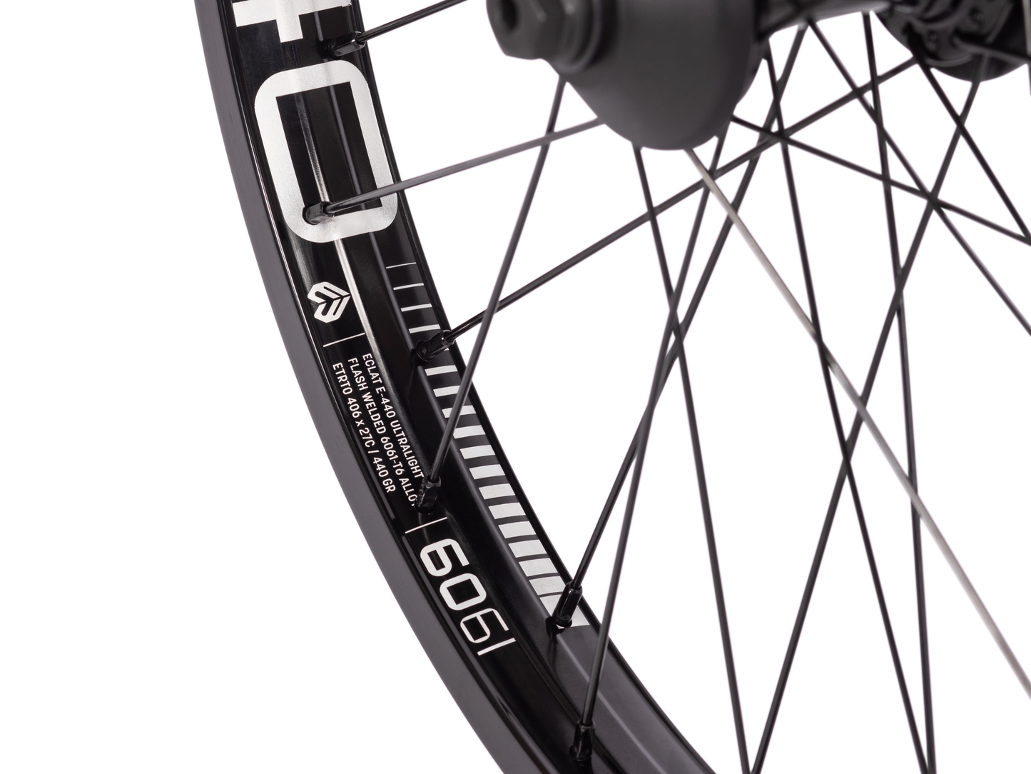 ECLAT E440 / Seismic Front Wheel