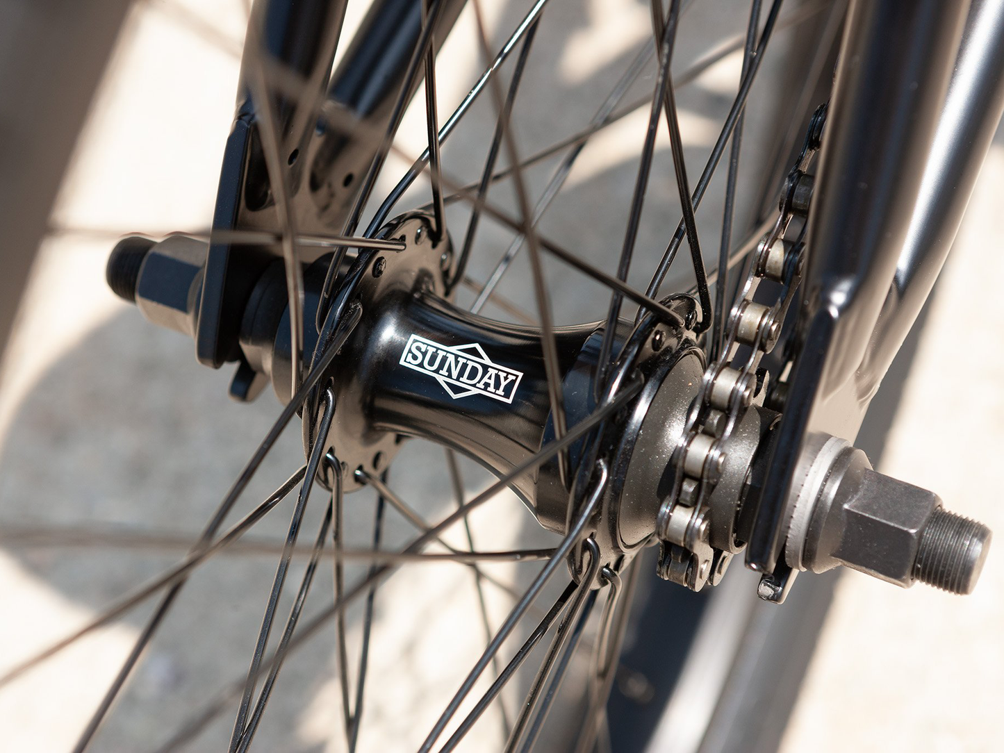 SUNDAY 20" Primer Bike