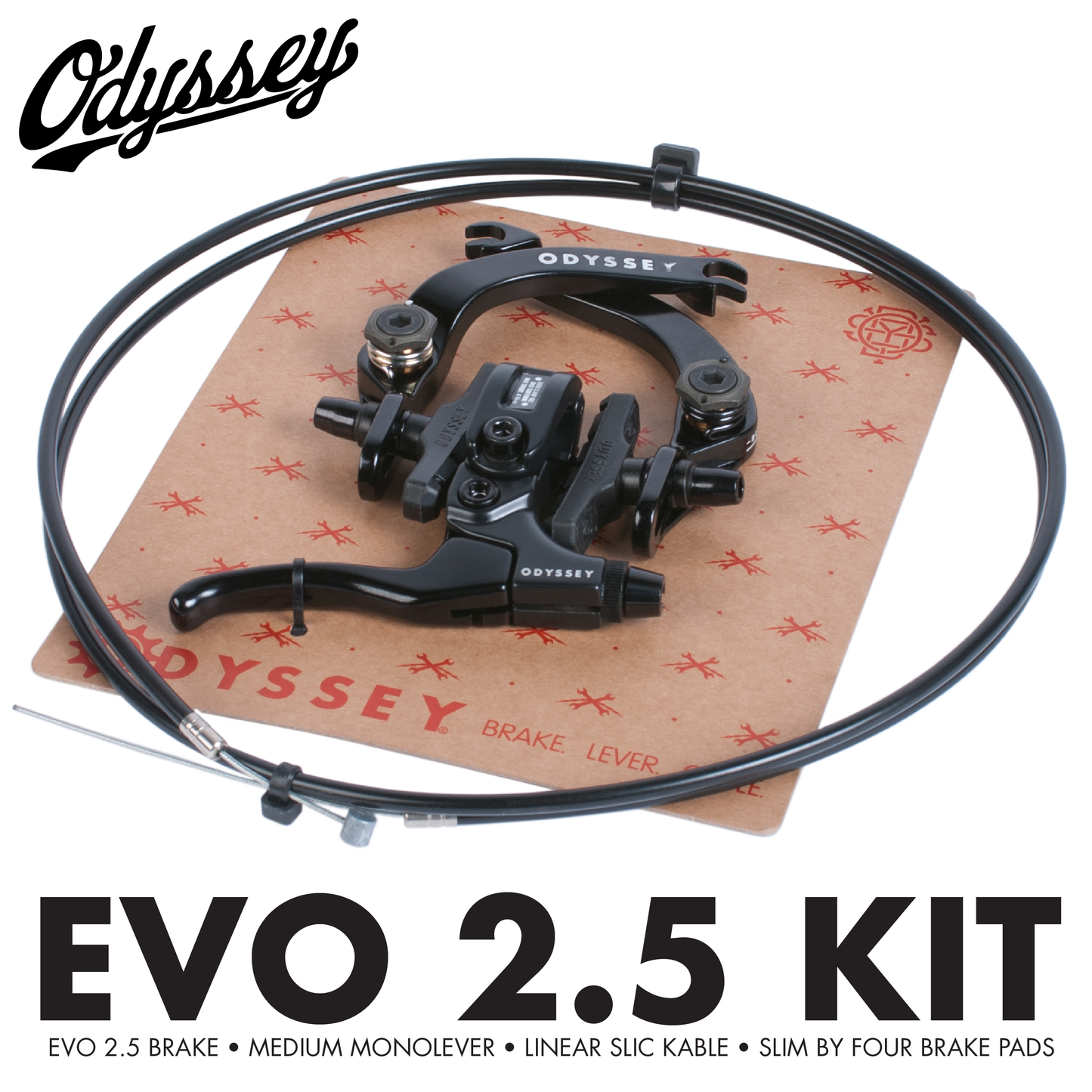 ODYSSEY Evo 2.5 U Brake Kit