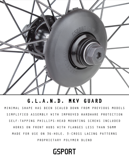 GSPORT Gland MKV Hub Guard