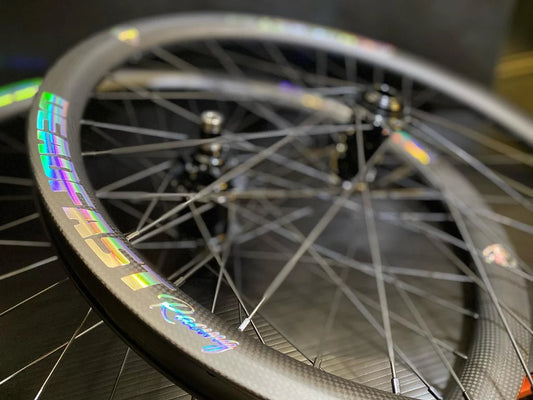 DEADFAST BMX Carbon Freestyle Rim Set