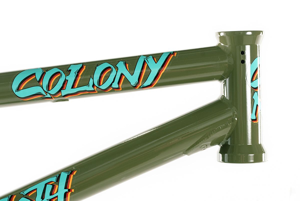 Colony 2024 Sweet Tooth BMX Frame