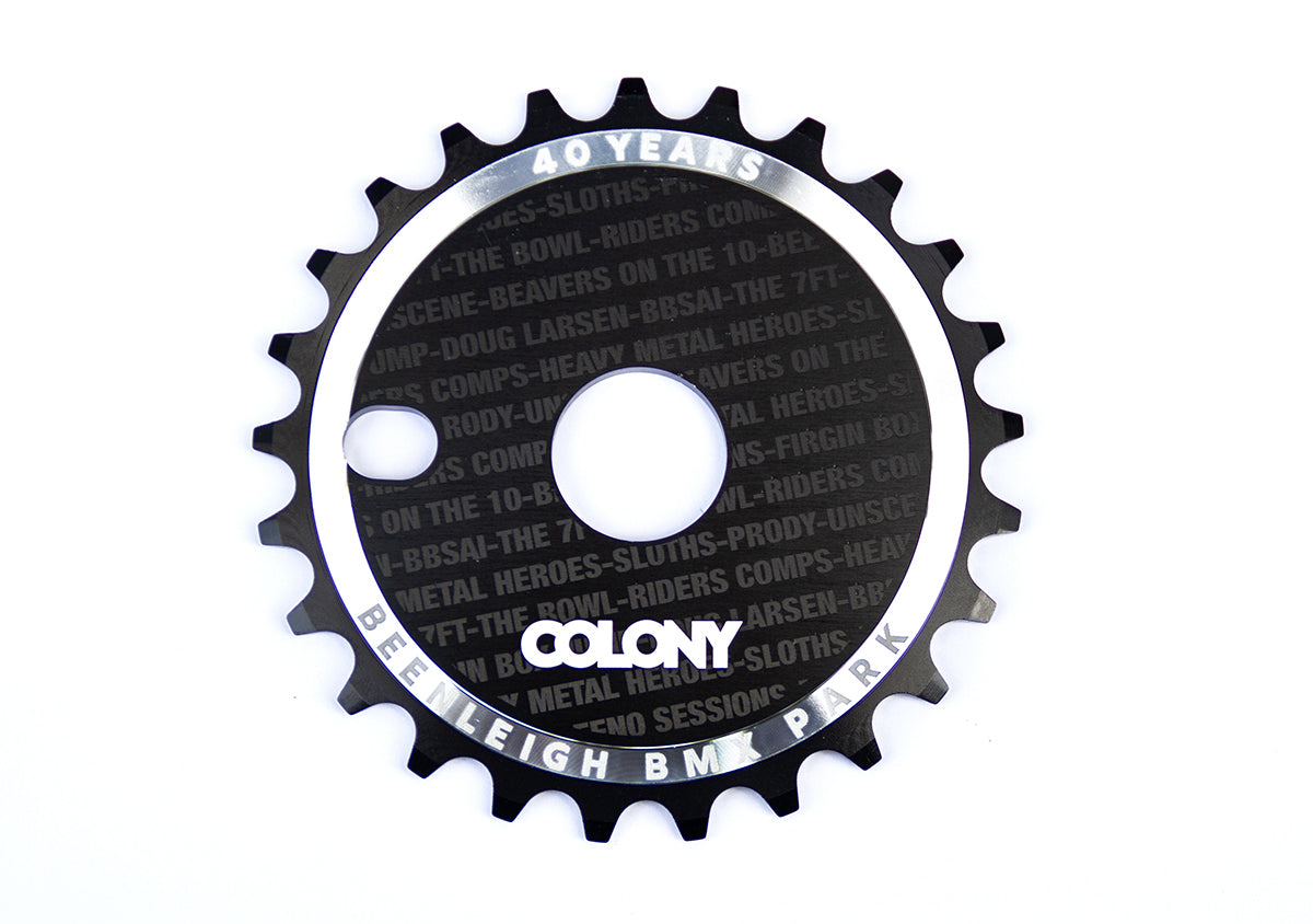 Colony Beenleigh 40 years CD Sprocket