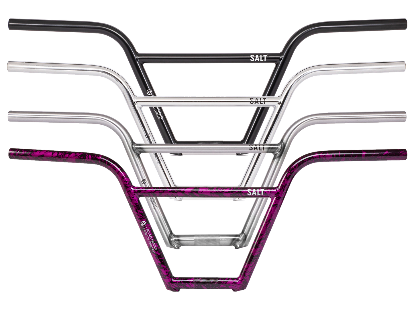 SALT Pro 4 Piece Handlebar