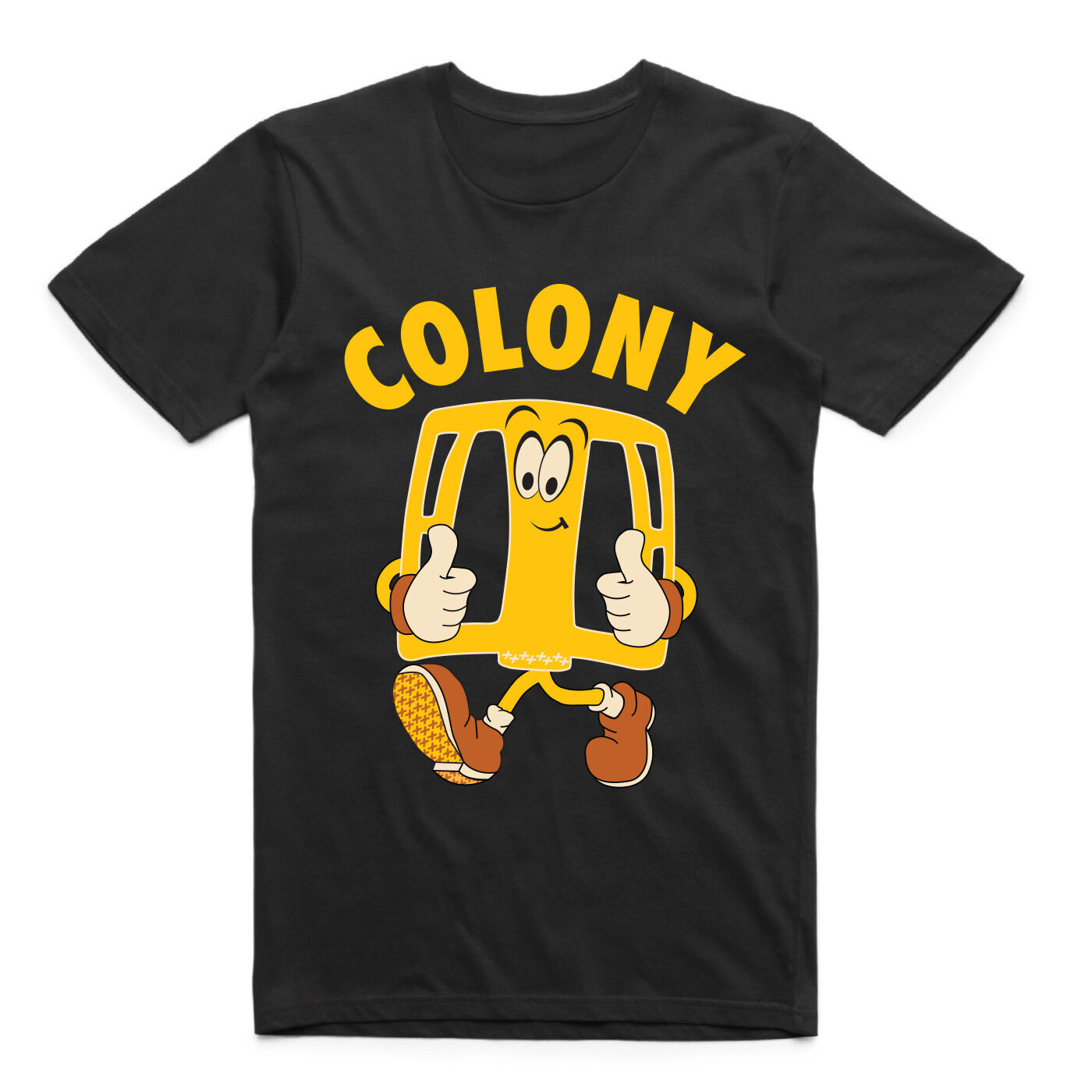 Colony BMX Pedal Man T-Shirt