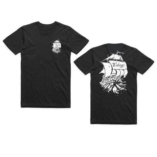 Colony BMX Endeavour Tee Black T-Shirt
