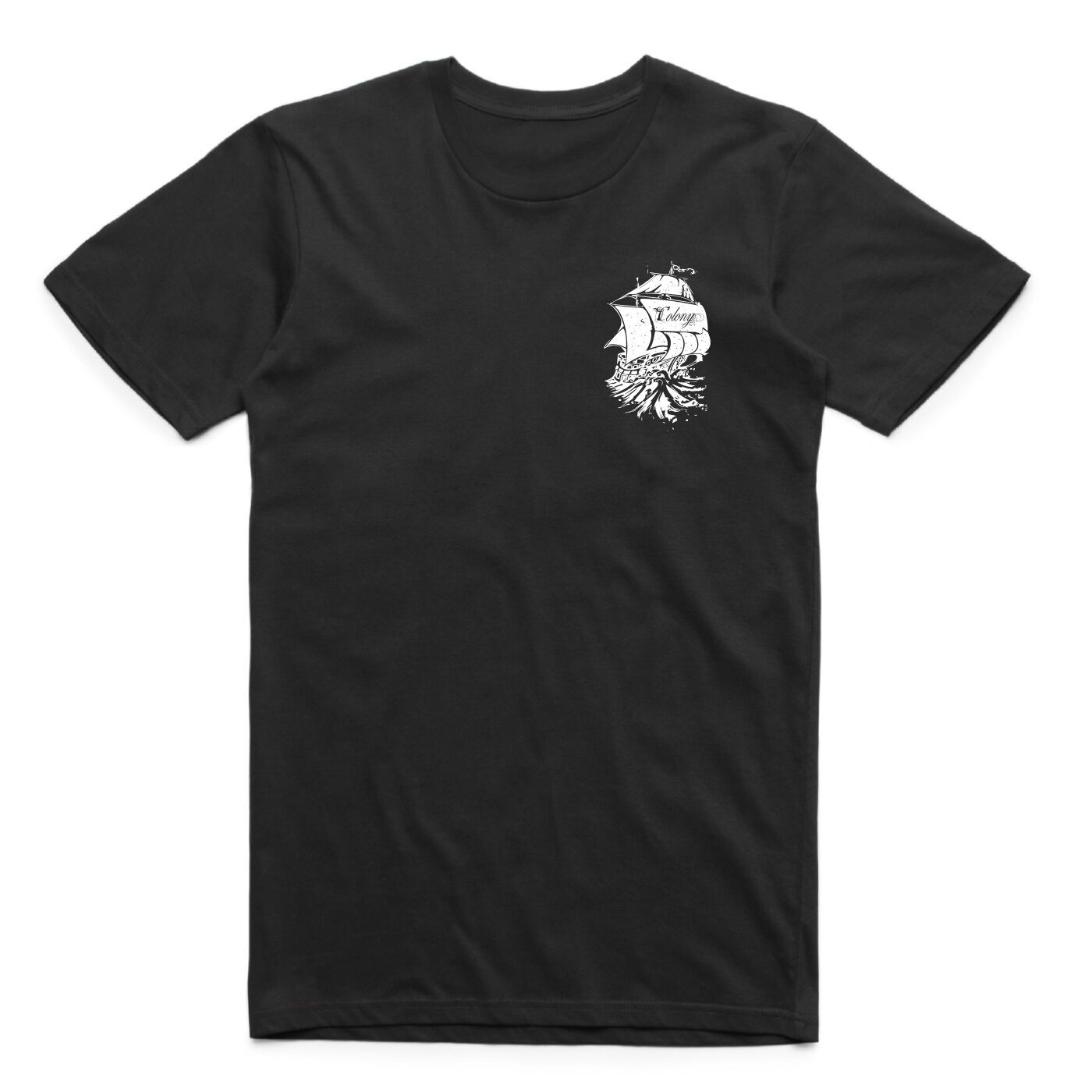 Colony BMX Endeavour Tee Black T-Shirt