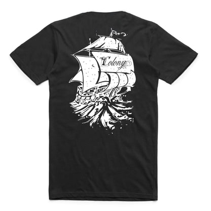 Colony BMX Endeavour Tee Black T-Shirt