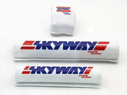 SKYWAY Retro USA Made Pad Set