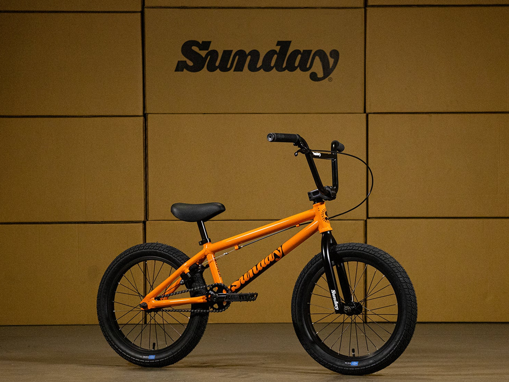 SUNDAY 18" Primer AL Bike