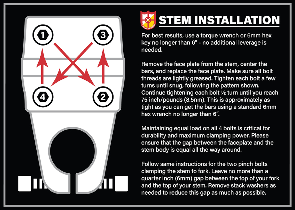 S&M Redneck FLT Front Load Stem