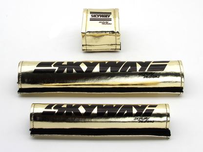 SKYWAY Retro USA Made Pad Set