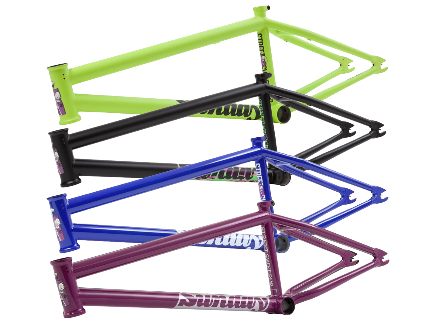 SUNDAY Street Sweeper (Jake Seeley) Frame
