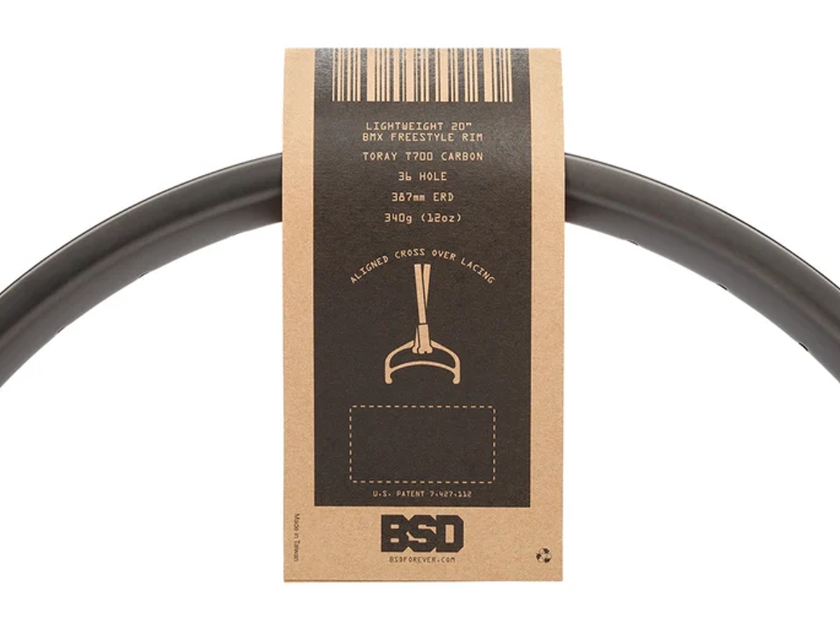BSD CRBN-XLT Rim