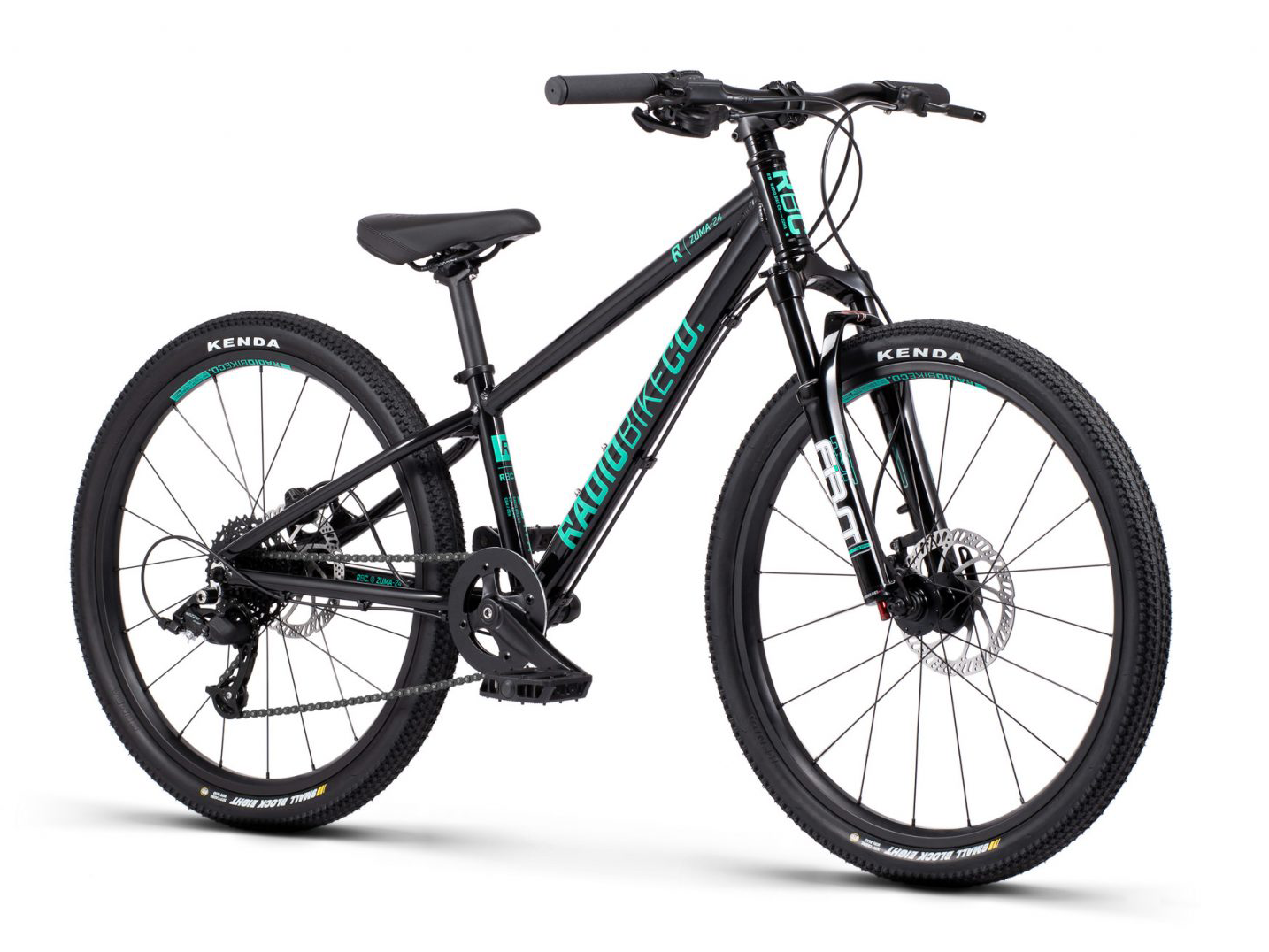 RADIO 24" Zuma Suspension Bike