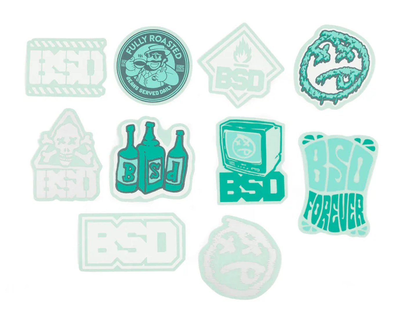 BSD Assorted Sticker Pack