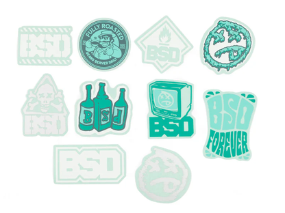 BSD Assorted Sticker Pack
