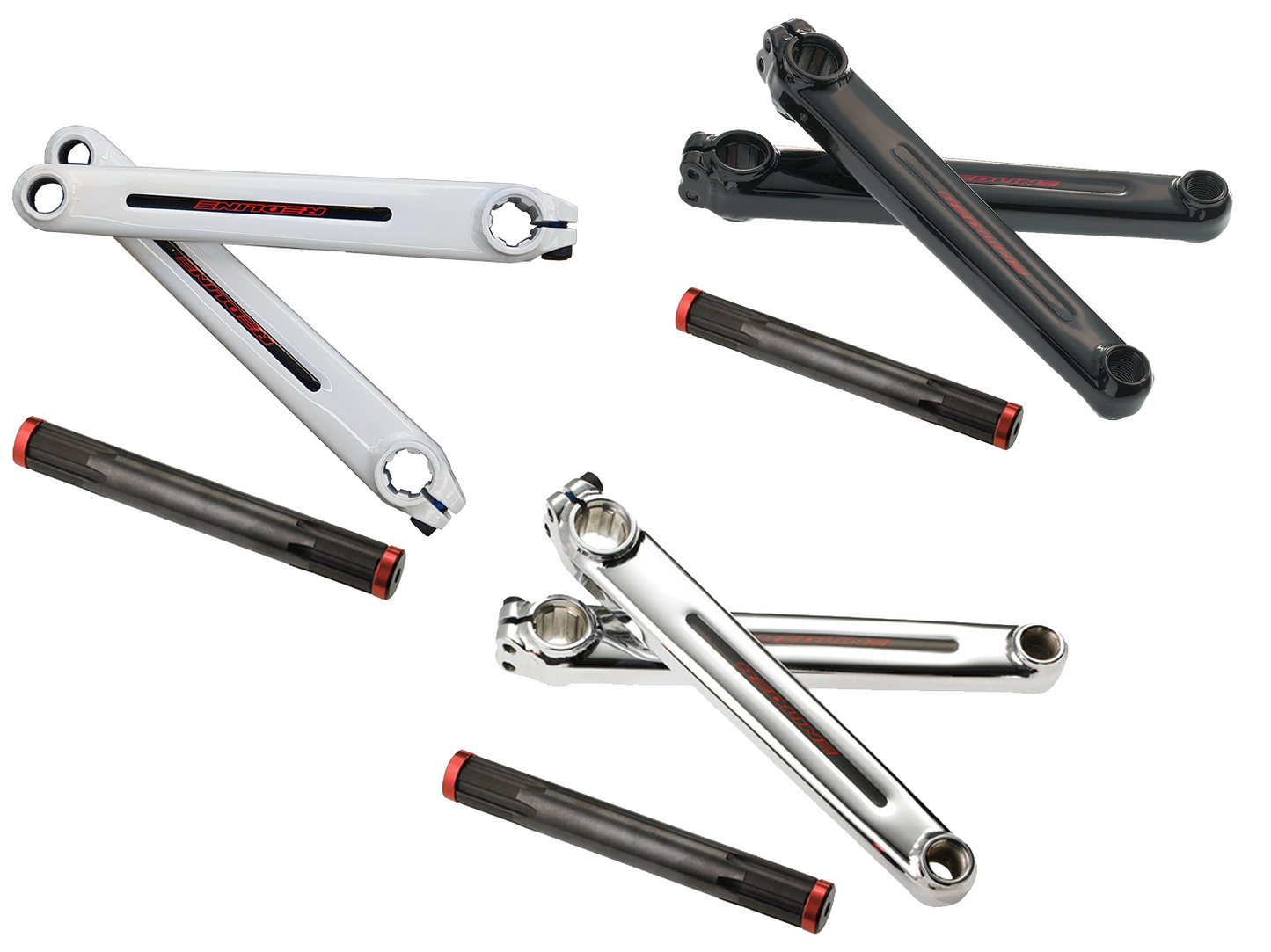 REDLINE Flight 402 Crank Set