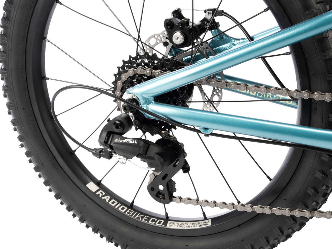 RADIO 20" Zuma Bike