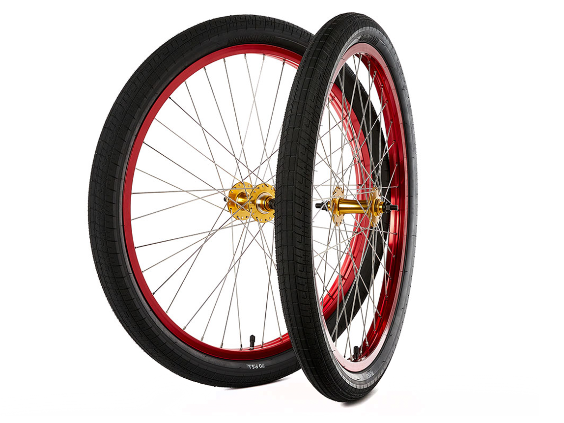 S&M COVID 26" Wheel Set