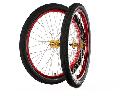 S&M COVID 26" Wheel Set
