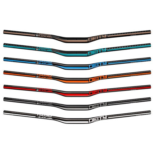 DEITY ALLOY HANDLEBAR BLACKLABEL