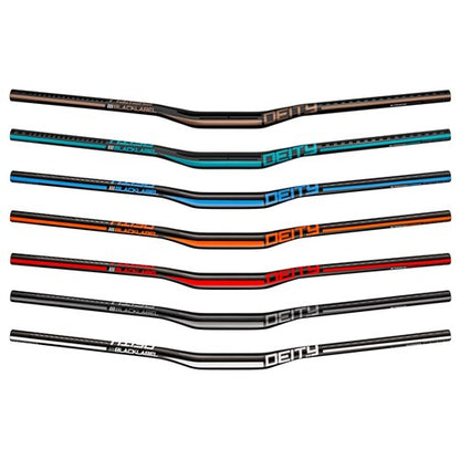 DEITY ALLOY HANDLEBAR BLACKLABEL