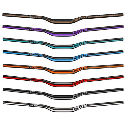 DEITY ALLOY HANDLEBAR BLACKLABEL