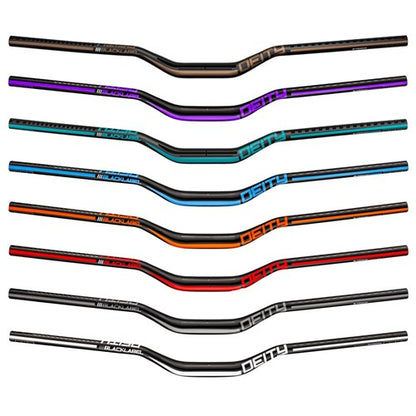 DEITY ALLOY HANDLEBAR BLACKLABEL