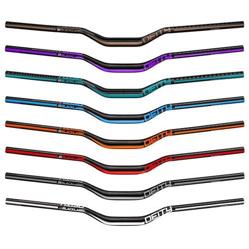 DEITY ALLOY HANDLEBAR BLACKLABEL