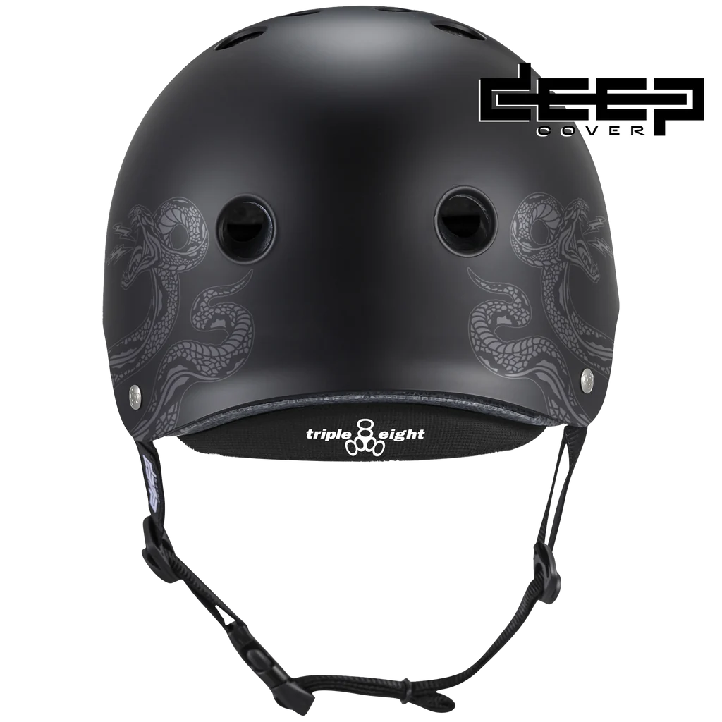 Triple 8 Deep Cover Helmet