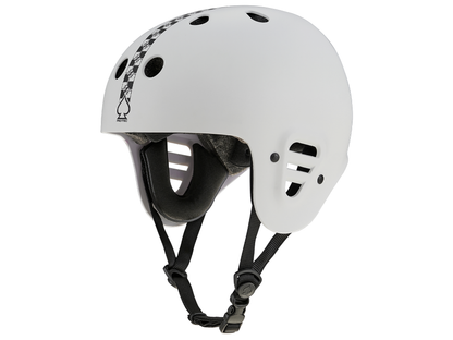 FITBIKECO Checkered Full Cut Helmet