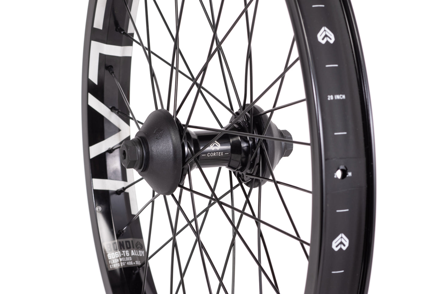 ECLAT Bondi Logo / Cortex Front Wheel