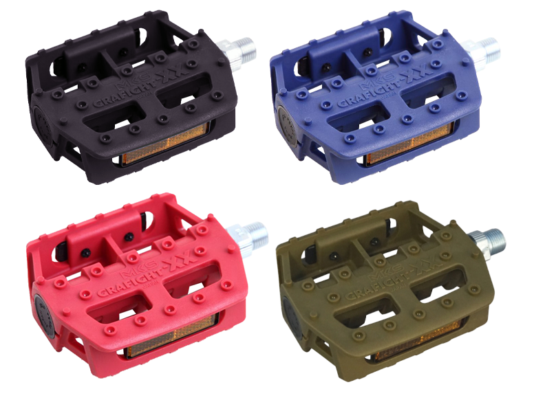 MKS Grafight XX Platform Pedals