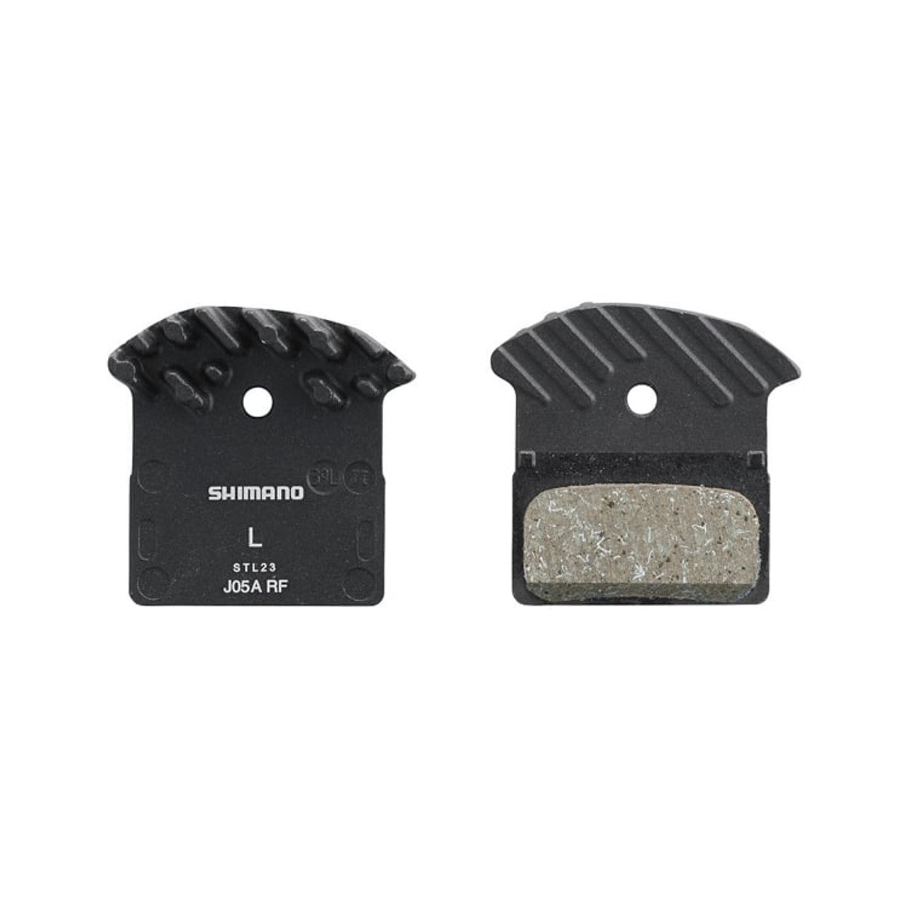 Shimano J05A-RF Brake Pads With Fin
