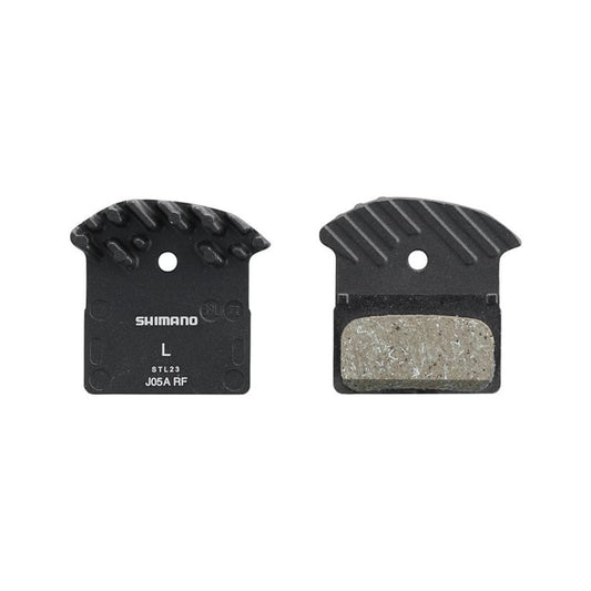 Shimano J05A-RF Brake Pads With Fin