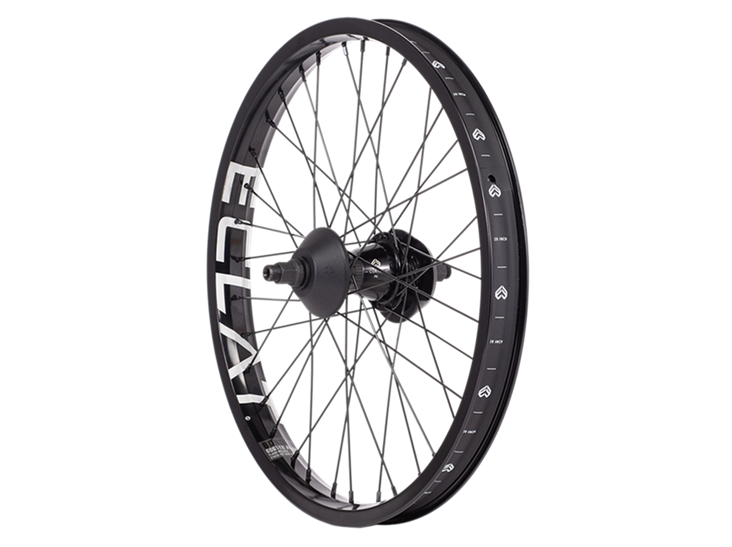 ECLAT Bondi Logo / Cortex Freecoaster Rear Wheel