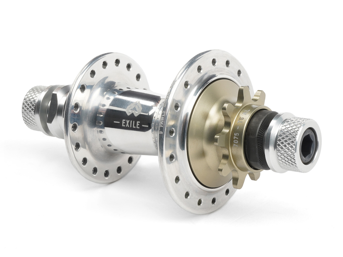 ECLAT Exile CS Rear Cassette Hub