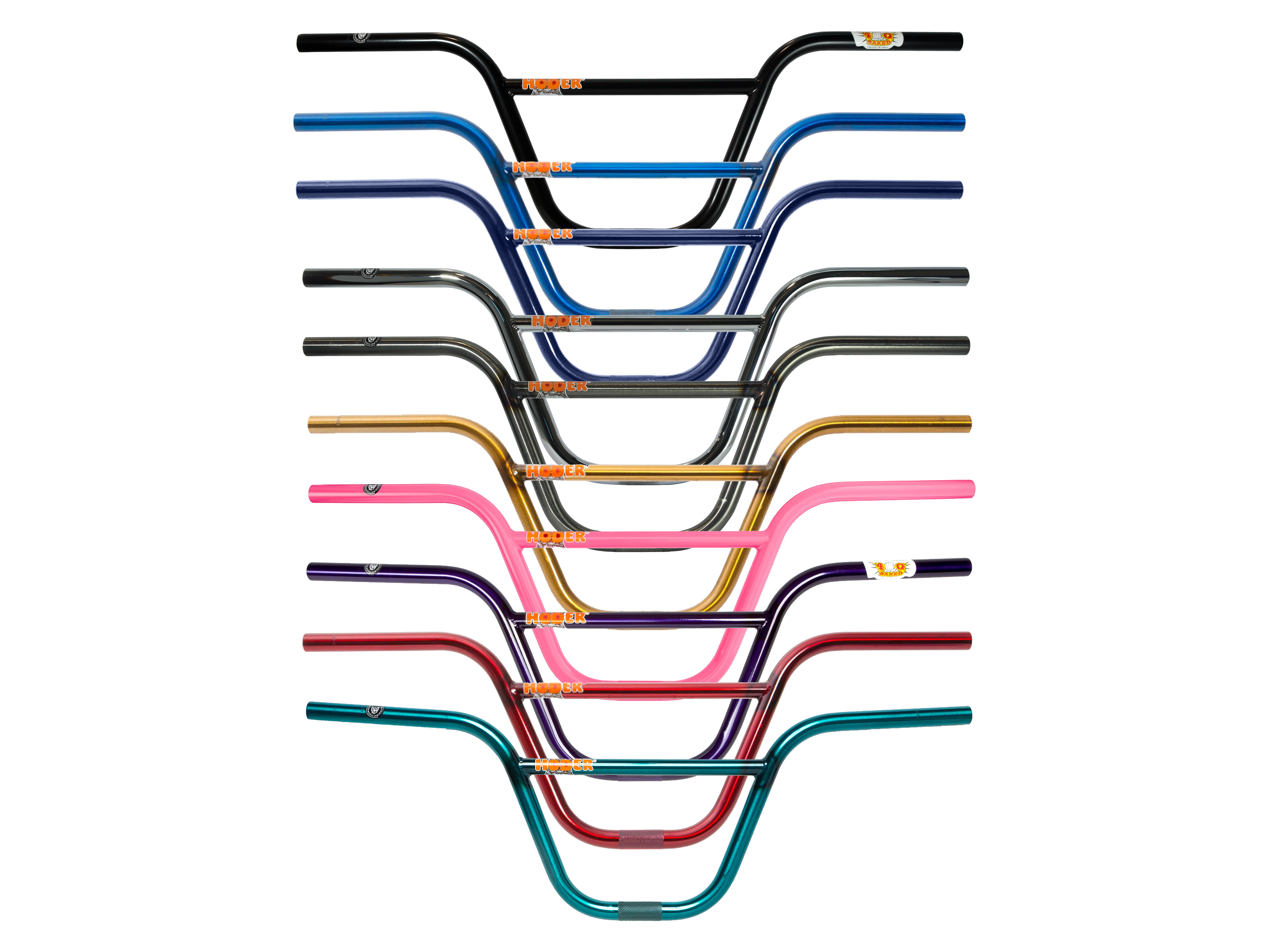 S&M Hoder High (Mike Hoder) Handlebar – Bmx Centre