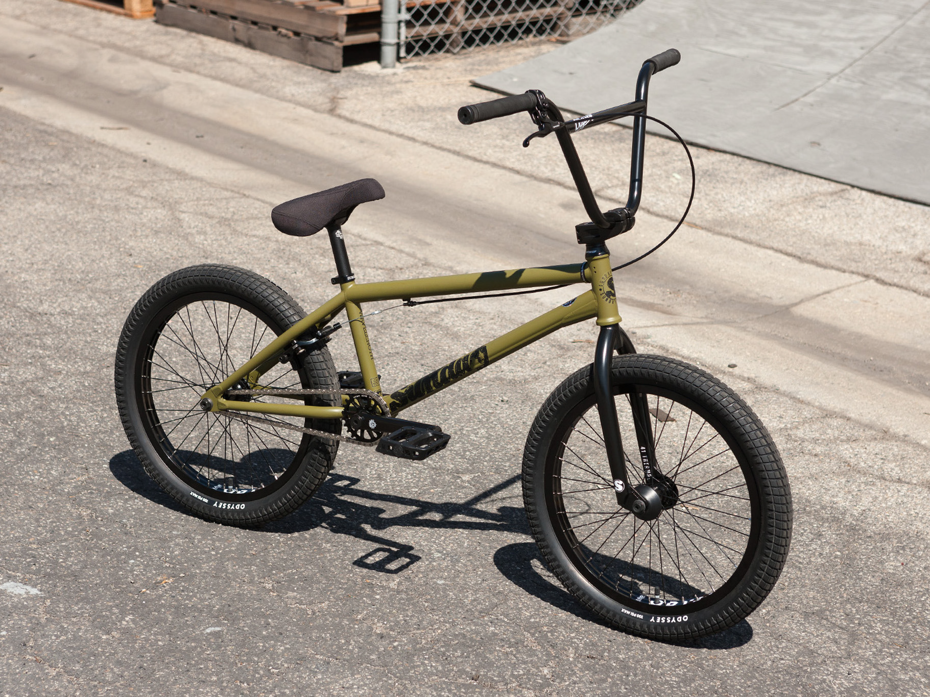 Matte Army Green Sunday Bmx 24 Inch BMX SUNDAY WAVELENGHT 21