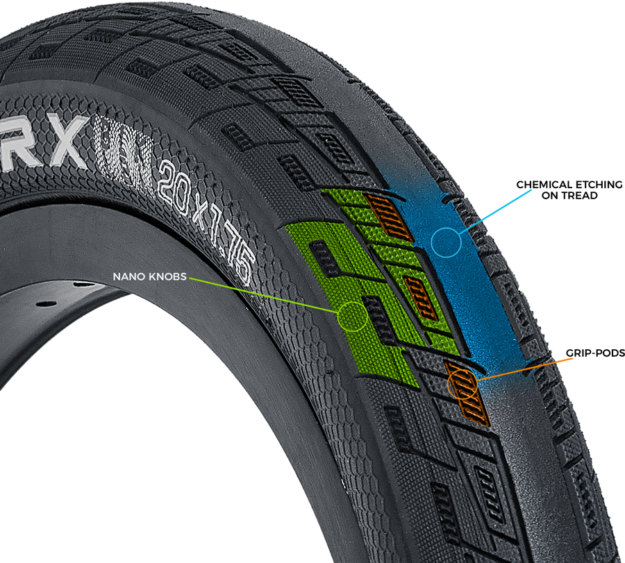 TIOGA Fastr X Blk Lbl Tyre