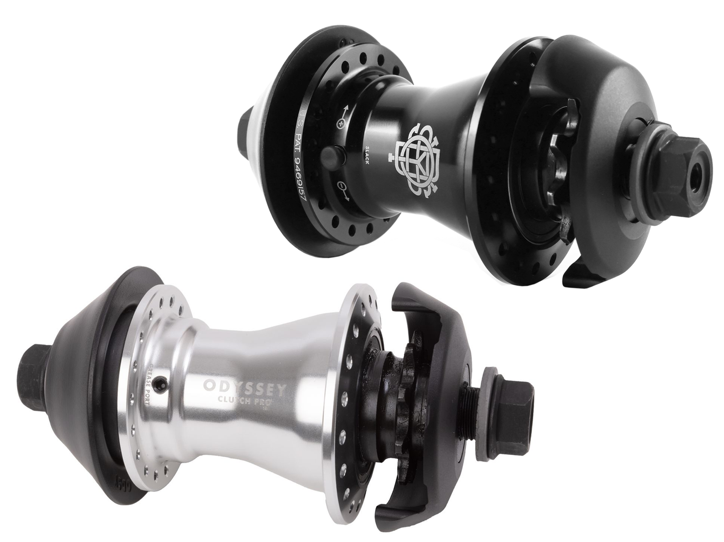 Odyssey Clutch PRO Freecoaster Hub