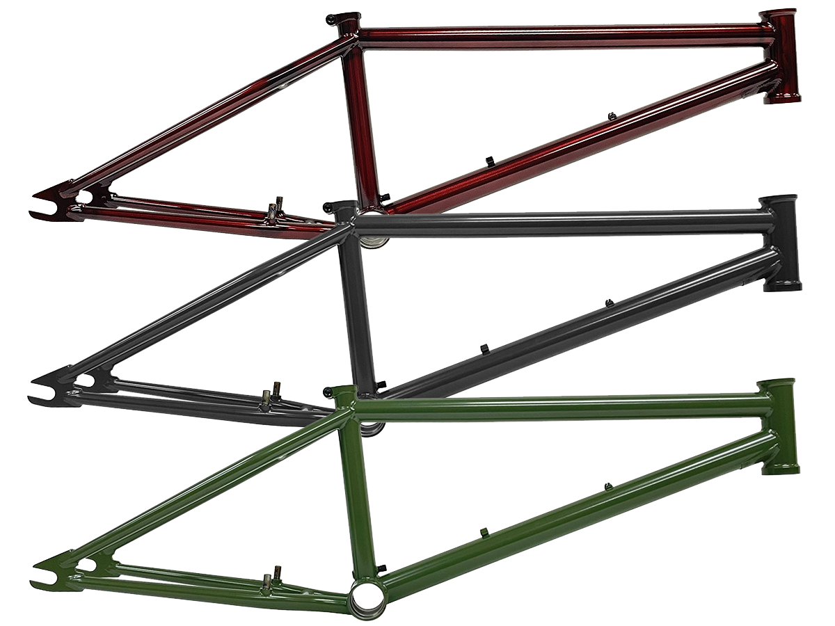 Open Drop Out Frame S&M C.C.R. (Clint Reynolds) 14mm Dropout Frame – Bmx Centre