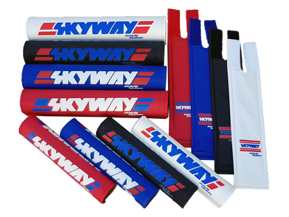 SKYWAY Retro USA Made Pad Set