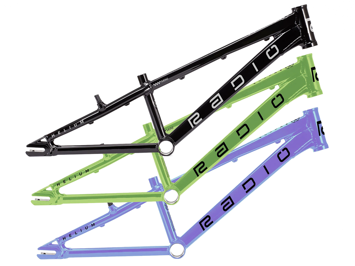 RADIO RACELINE Helium 2027 Frame