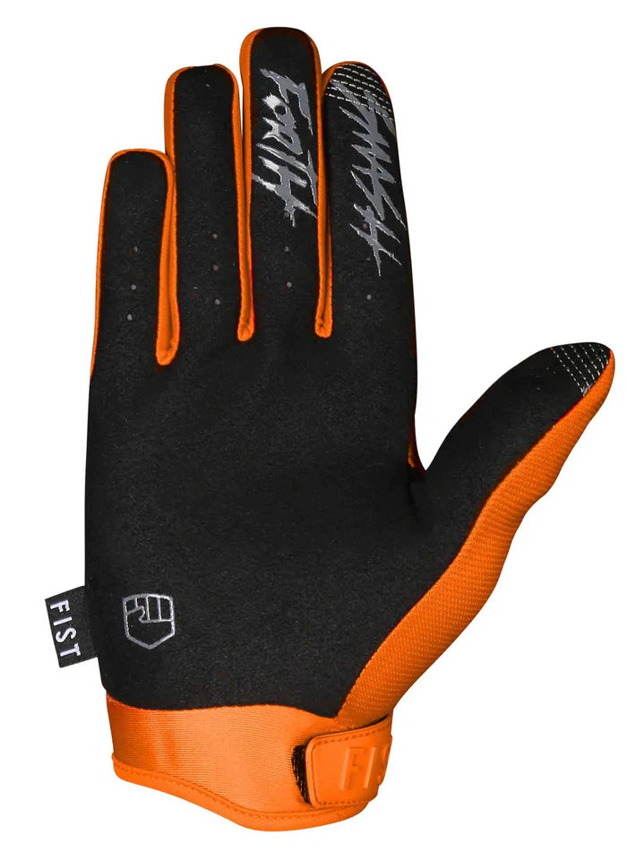 Fist Hand Wear Orange Stocker Glove